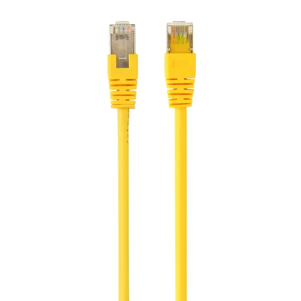 Patch cord Cablexpert PP6-5M/Y, Cat6 FTP , 5m, Galben