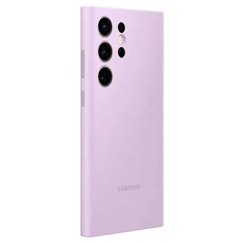 Husă Samsung Silicone Cover for Galaxy S23 Ultra, Violet