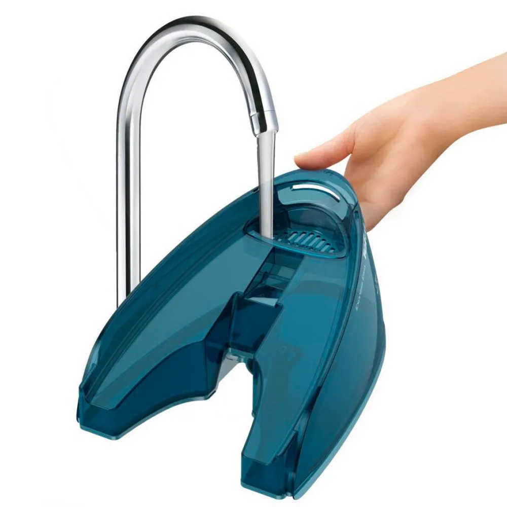 Fier de călcat cu generator de abur Tefal SV6131E0, 2200W, Albastru deschis