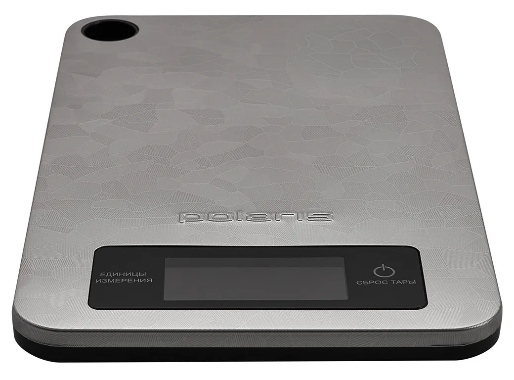 Cântar electronic de bucătărie Polaris PKS0531ADL, Argintiu