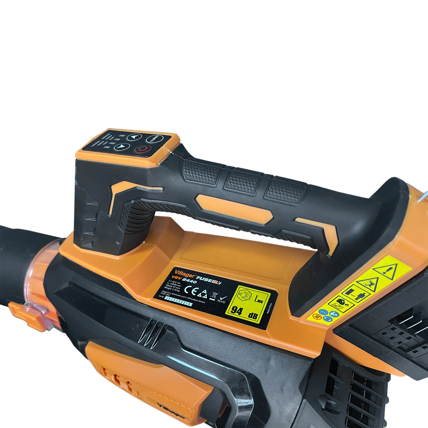 Воздуходувка аккумуляторная Villager FUSE VBV 2440 (без аккумулятора)