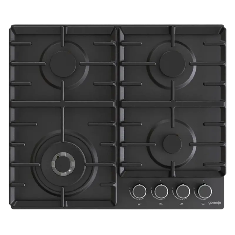 Plită pe gaz Gorenje GW 642 AB, Negru