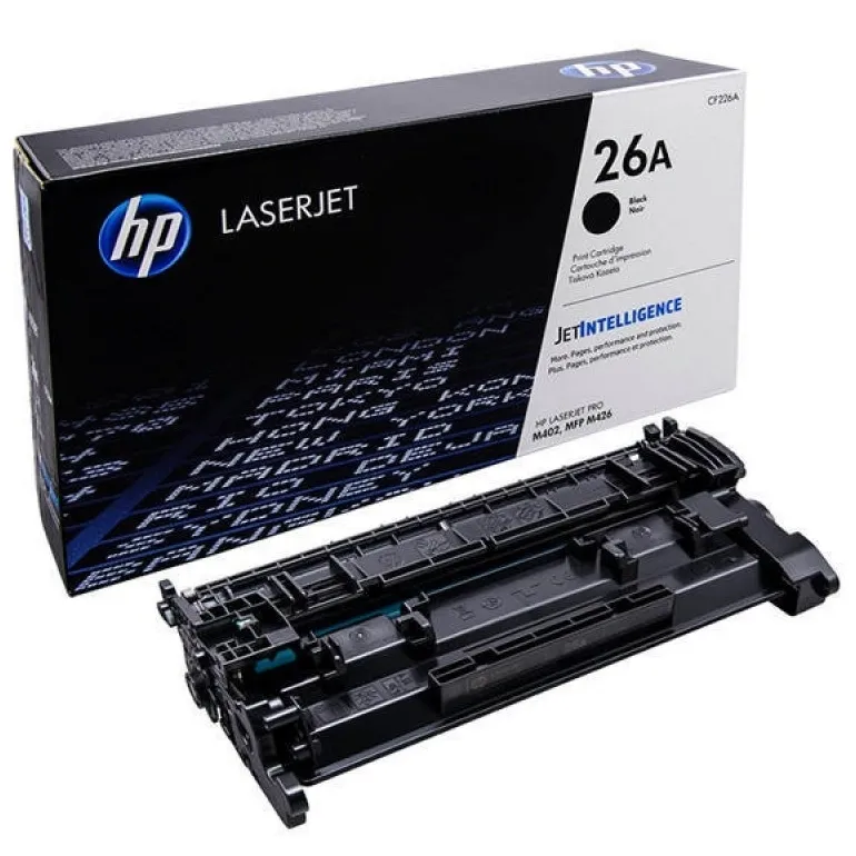 Cartuș pentru imprimantă HP CF226A (26A), Negru