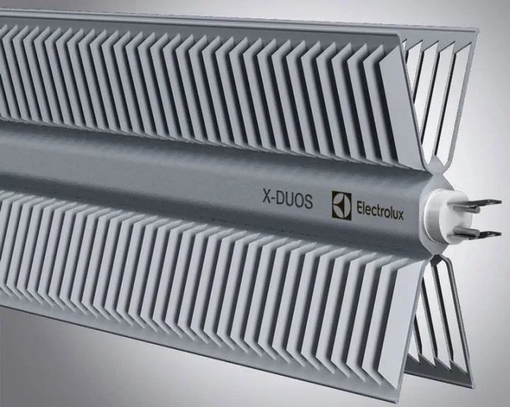 Convector Electrolux ECH/T-1500 M EU, 1500W, Alb