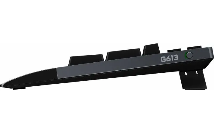 Клавиатура Logitech G613, Беспроводное, Чёрный