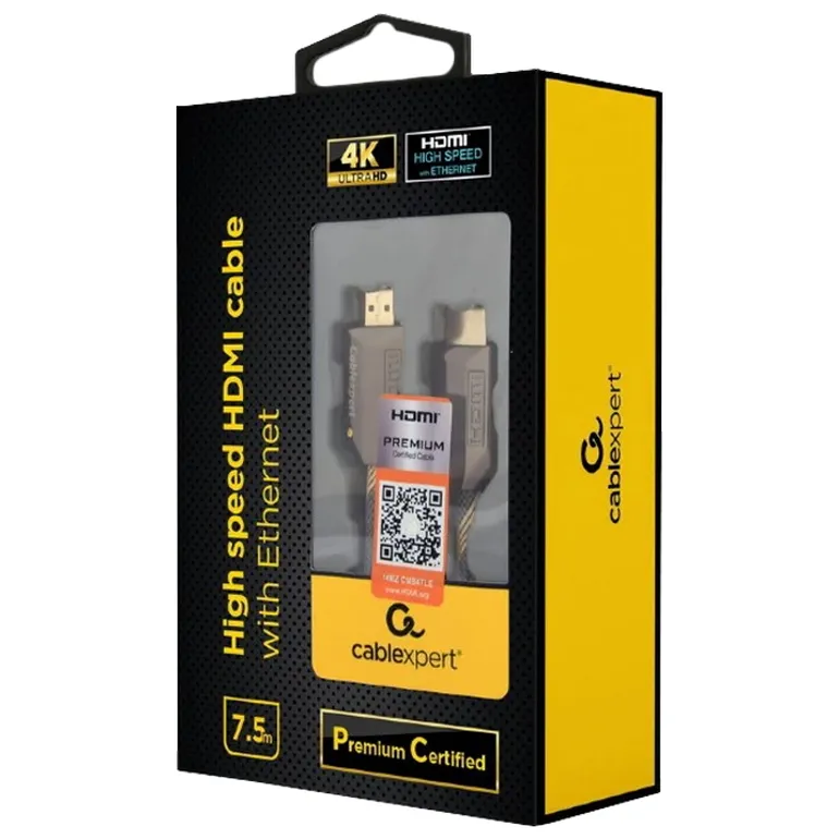 Blister retail HDMI to HDMI with Ethernet Cablexpert 