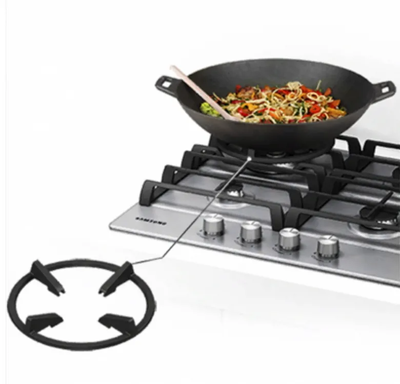 Plită pe gaz Samsung NA64H3030AS/WT, Oțel inoxidabil