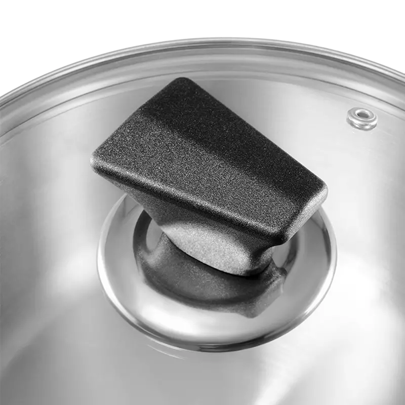 Cratiță Polaris Verde-20C, 3L, Argintiu