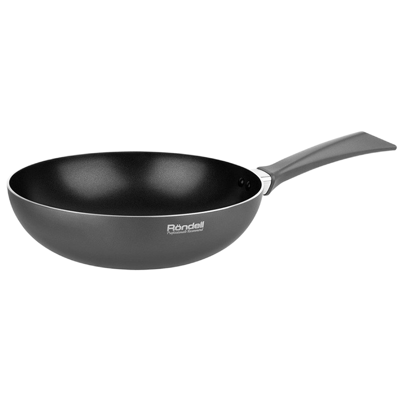 Сковорода WOK Rondell RDA-1398, 28см, Серый