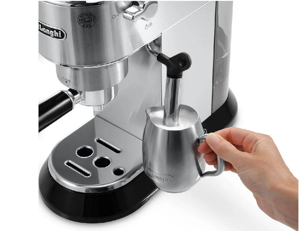 Espressor manual De'Longhi Dedica Pump Espresso, 1300W, Argintiu