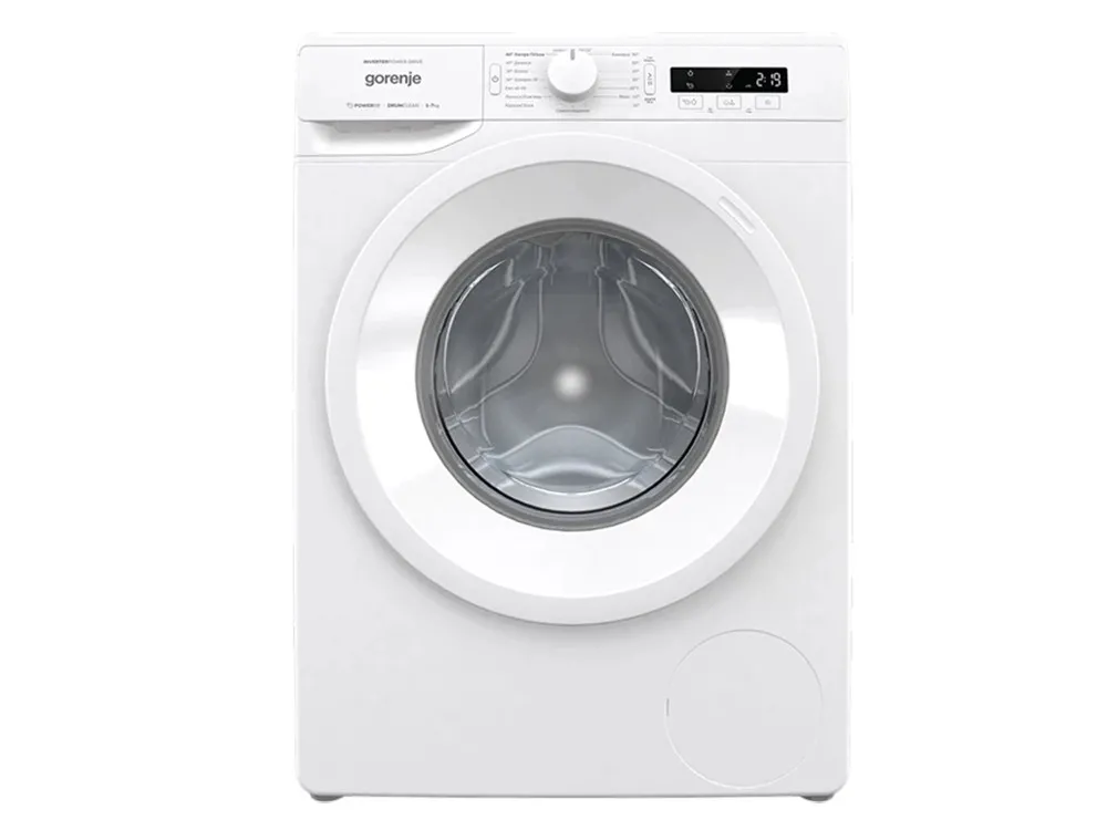 Mașină de spălat Gorenje WNPI 72 SB/UA, 7kg, Alb