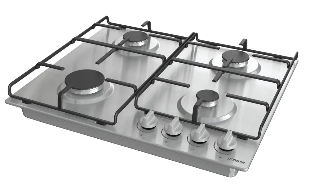 Plită pe gaz Gorenje G 640 EX, Argintiu
