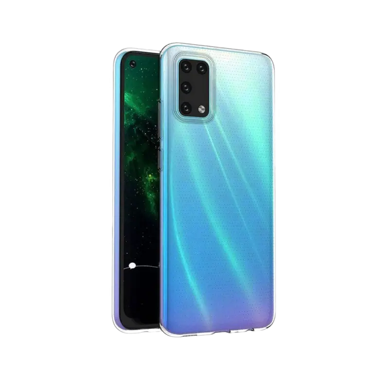 Чехол книжка Xcover Galaxy A03 core - TPU ultra-thin, Прозрачный