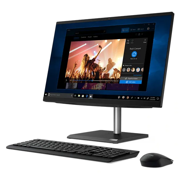 Lenovo AIO V30a 24IML Black (23.8" FHD IPS Intel Core i3-10110U 2.1-4.1GHz, 4GB, 256GB, No OS)
