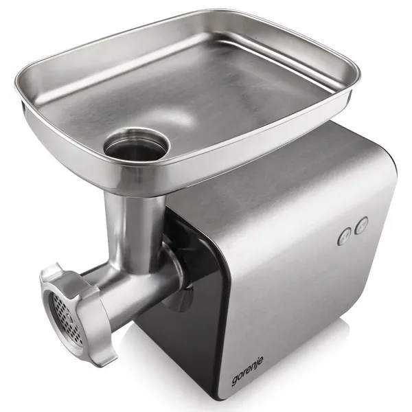 Mașină de tocat carne Gorenje MG2000XE, Argintiu