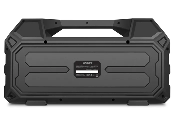 Boxă portabilă SVEN PS-520, Negru