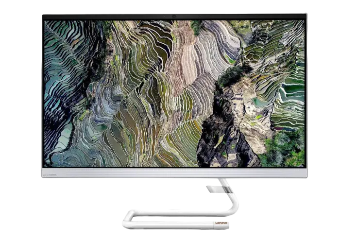 Моноблок Lenovo IdeaCentre 3 22IMB05, 21,5", Intel Core i3-10100T, 8Гб/256Гб, Без ОС, White