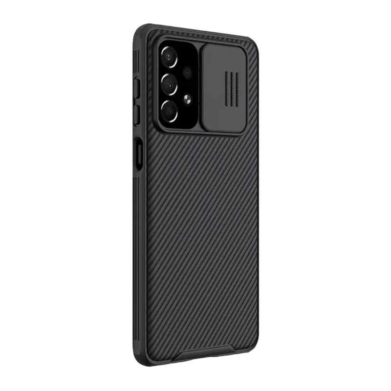 Nillkin Sam. Gal. A73, Camshield Pro Case, Black