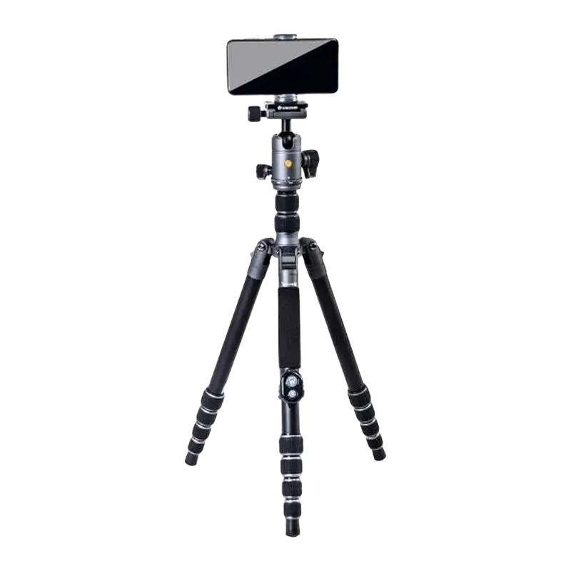Trepied/Monopod Vanguard VEO3 GO 265HAB, Cap trepied de minge, Negru