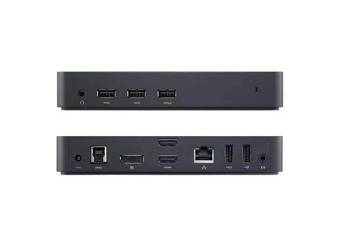 Stație Docking DELL D3100, Negru