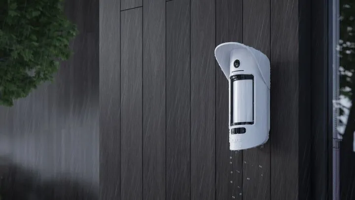 Датчик движения Ajax MotionCam Outdoor, Белый