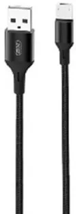 Cablu încărcare și sincronizare XO NB143, USB Type-A/Lightning, 2m, Negru