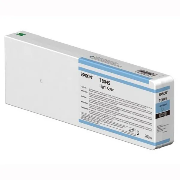Cartuș de cerneală Epson T804 UltraChrome HDX/HD, 700ml, Cyan
