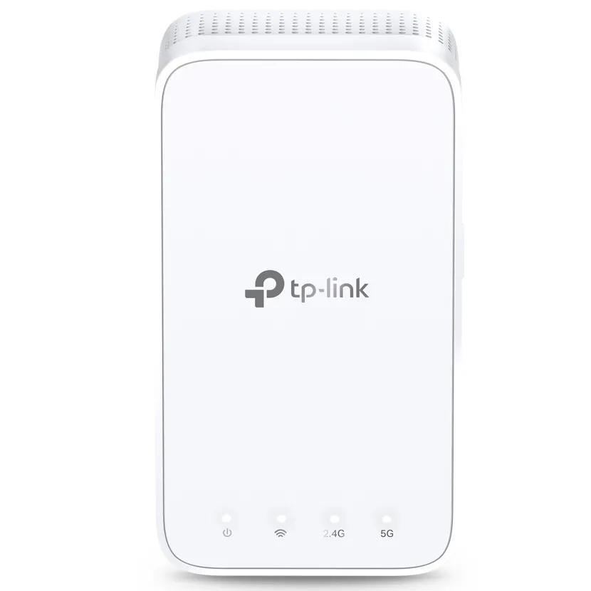 Усилитель Wi‑Fi сигнала TP-LINK RE300, 300 Мбит/с, 867 Мбит/с, Белый