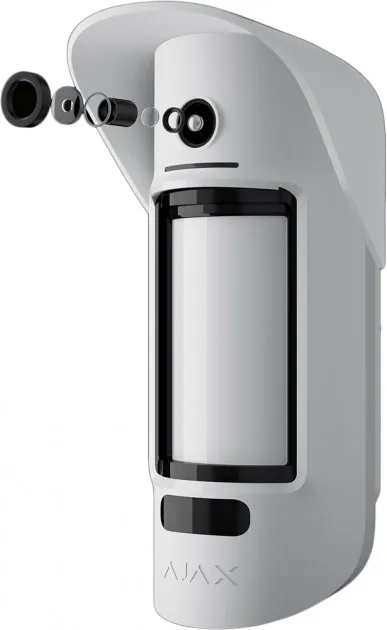 Датчик движения Ajax MotionCam Outdoor, Белый