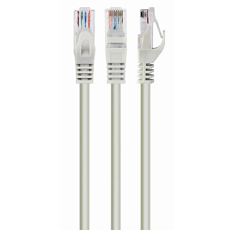 Patch cord Cablexpert PP6U-1M, Cat6 UTP, 1m, Gri