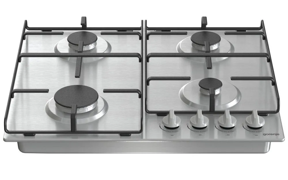 Plită pe gaz Gorenje G 640 EX, Argintiu