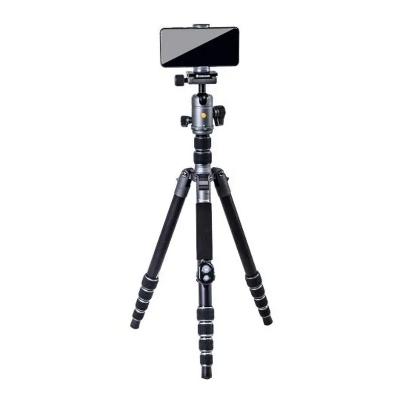 Trepied/Monopod Vanguard VEO3 GO 265HAB, Cap trepied de minge, Negru