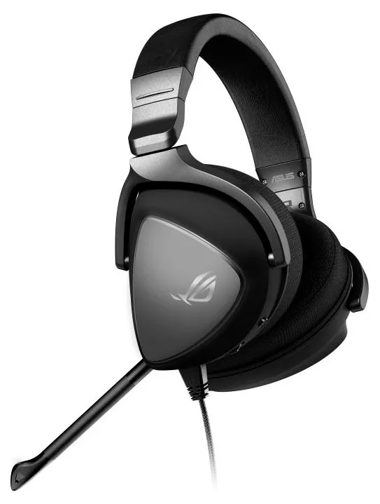 Căști gaming ASUS ROG Delta Core, Cu fir, Negru
