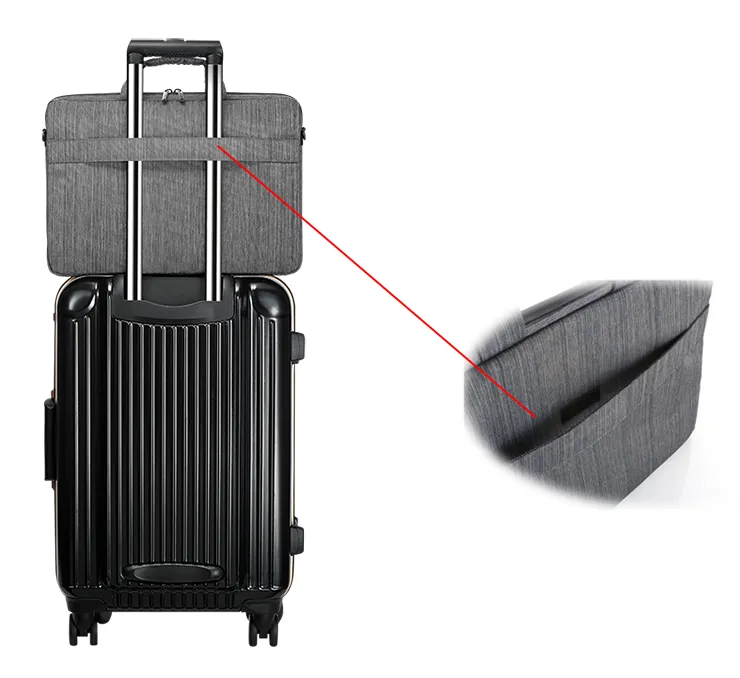 Geantă pentru Laptop ASUS Artemis, 15", Poliester, Gri