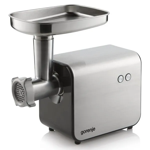 Mașină de tocat carne Gorenje MG2000XE, Argintiu