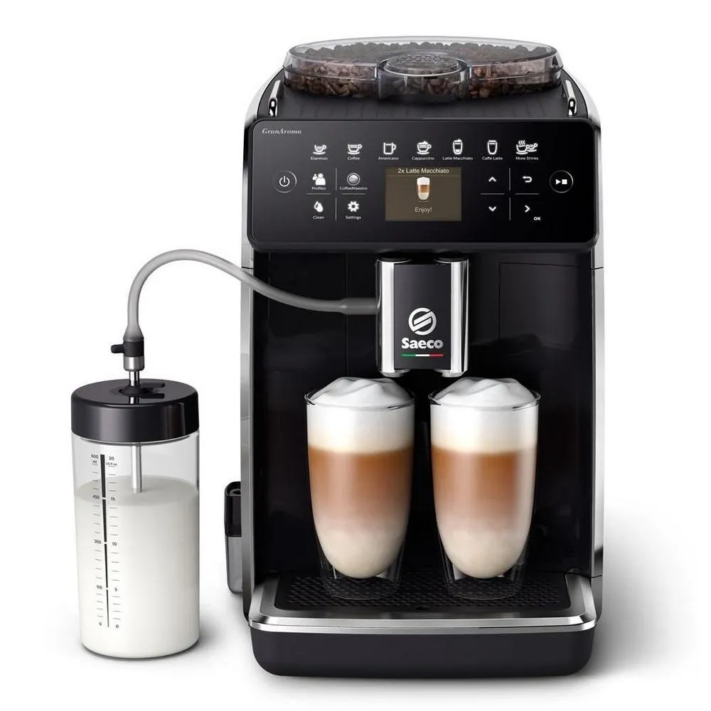 Espressor automat Saeco SM6480/00, Negru