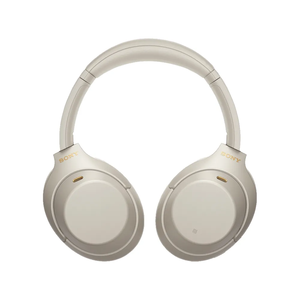 Наушники SONY WH-1000XM4, Серебристый