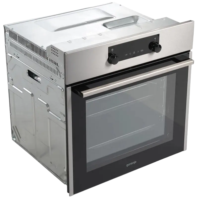 Cuptor Electric Gorenje BO 737 E24X, Oțel inoxidabil