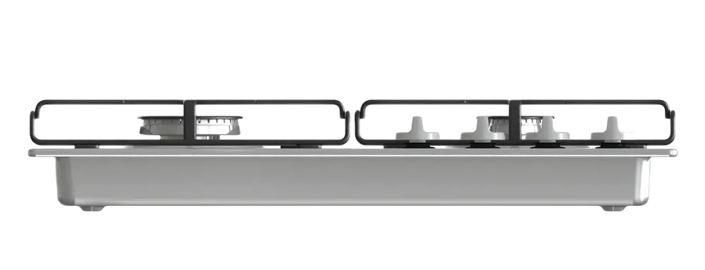Plită pe gaz Gorenje G 640 EX, Argintiu