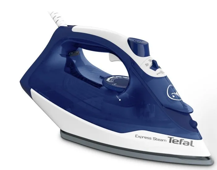 Fier de călcat Tefal FV2838E0, 2400W, Albastru