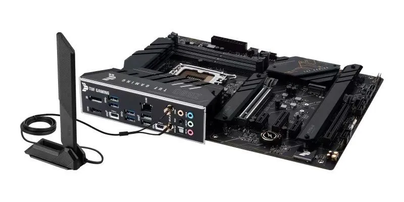 Материнская плата ASUS TUF GAMING Z690-PLUS D4, LGA1700, Intel Z690, ATX