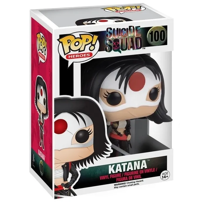 POP! Heroes Suicide Squad: Katana #100 Vinyl Figure