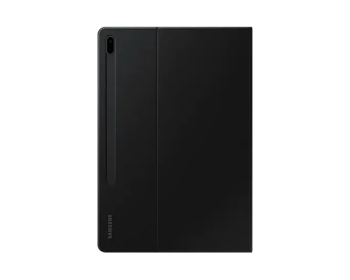 Чехол для планшета Samsung Tab S Book Cover, 12,4", Полиуретан, Чёрный