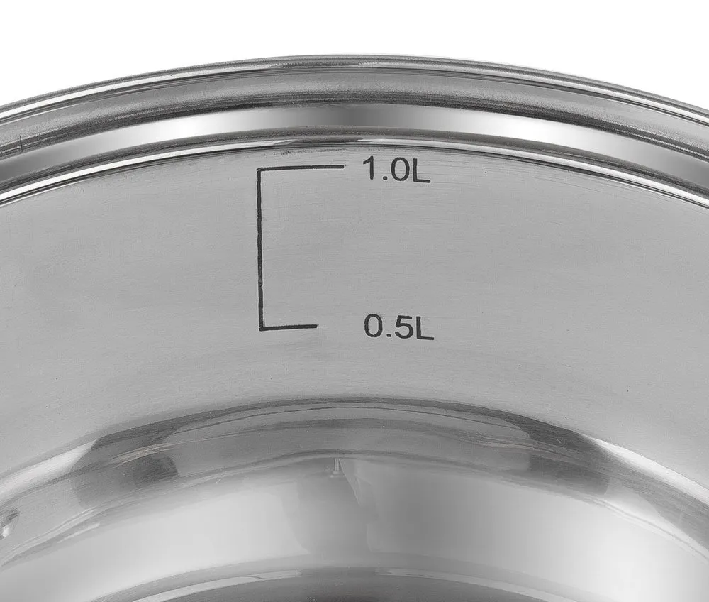 Ковш RESTO 92001, 1,4л, 16см, Нержавеющая сталь