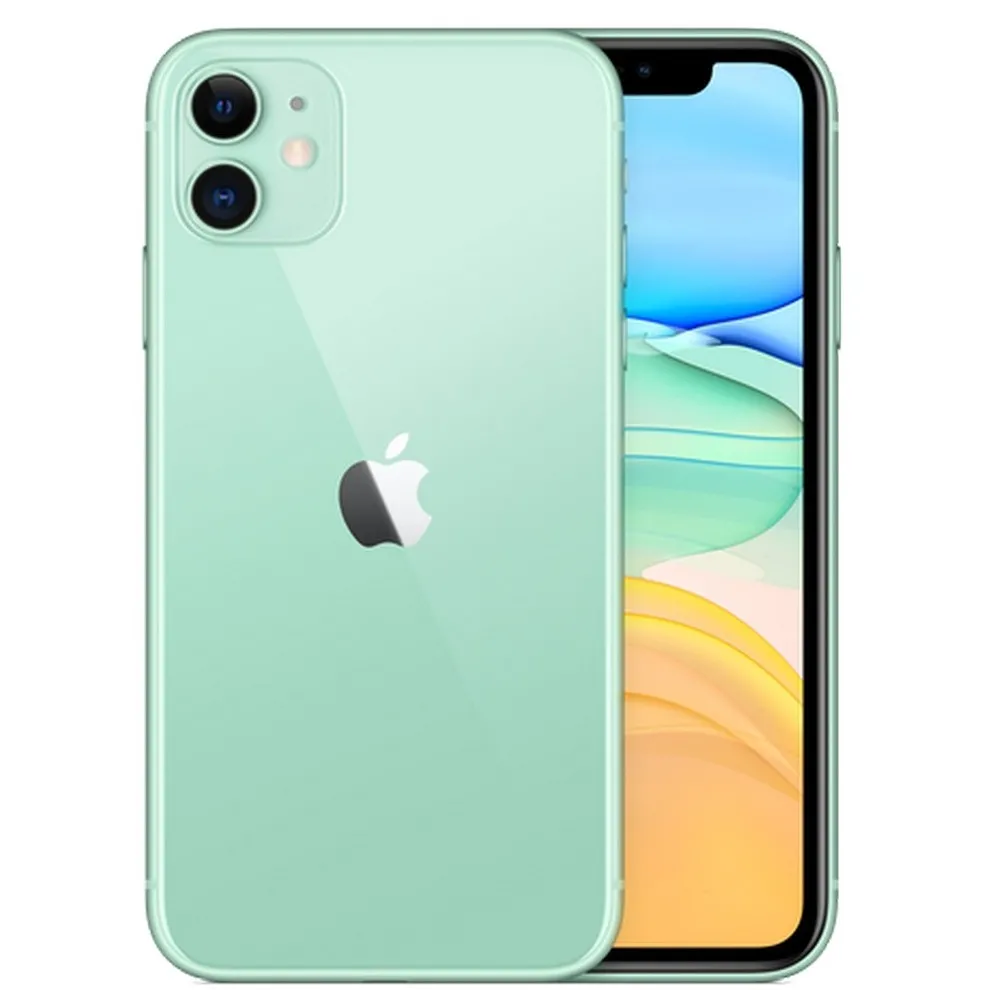 Smartphone Apple iPhone 11, 4GB/128GB, Verde