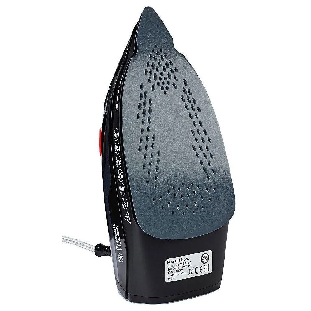 Утюг Russell Hobbs 20630-56, 3100Вт, Чёрный