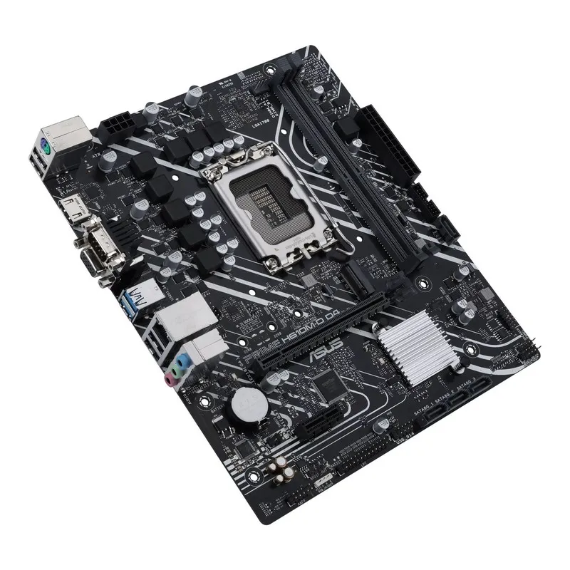 Материнская плата ASUS PRIME H610M-D D4, LGA1700, Intel B610, Micro-ATX