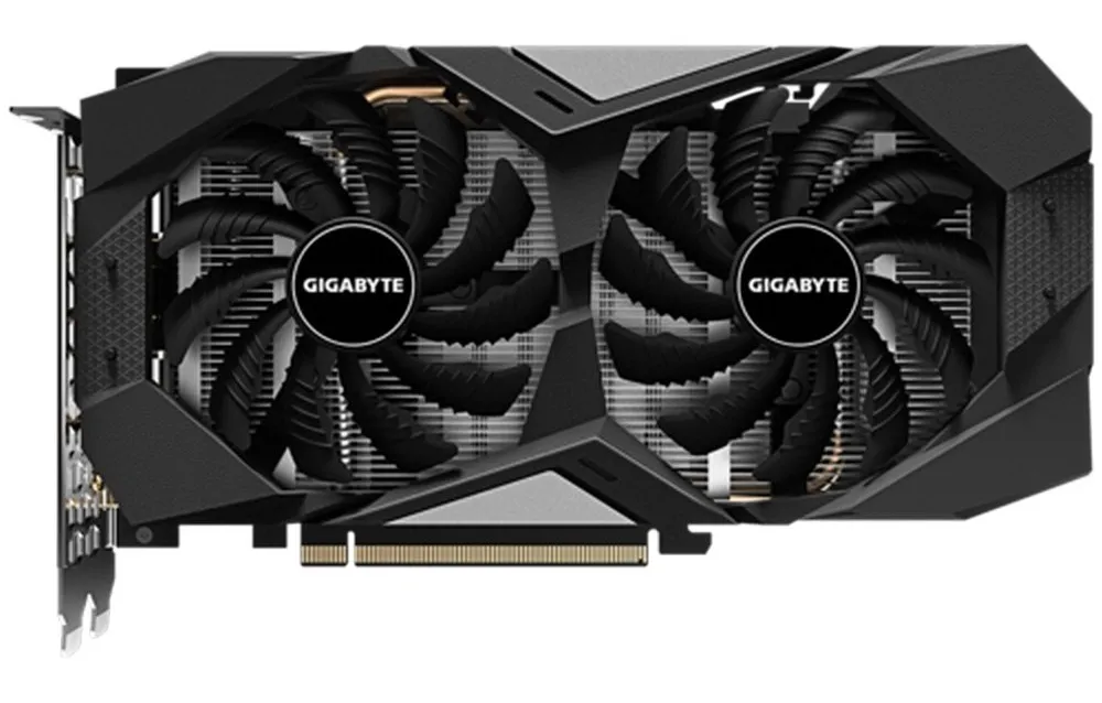 Видеокарта Gigabyte GV-N166SD6-6GD,  6GB GDDR6 192бит