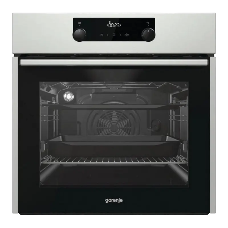 Cuptor Electric Gorenje BO 737 E24X, Oțel inoxidabil
