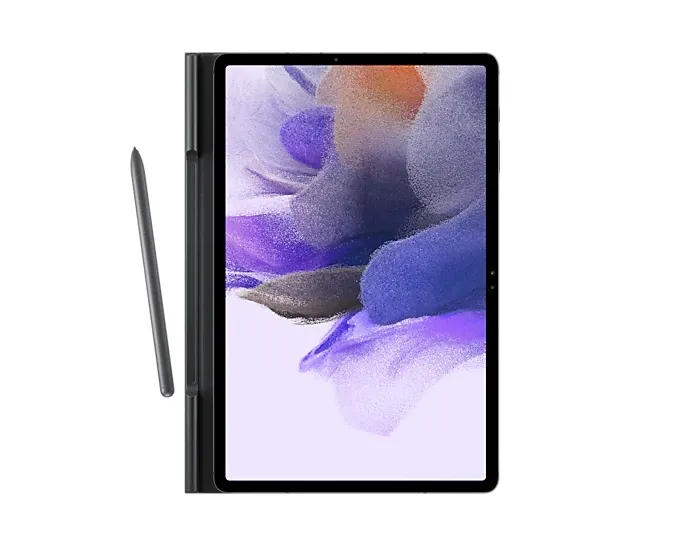 Чехол для планшета Samsung Tab S Book Cover, 12,4", Полиуретан, Чёрный